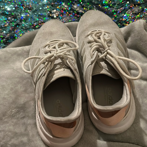 ADIDAS CLOUDFOAM SIZE 9 sneakers grey - Picture 3 of 9